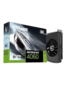 【新品同様】RTX 4060 SOLO ZOTAC GAMING 8GB Amazon.com: ZOTAC Gaming GeForce RTX 4060 8GB Solo DLSS 3